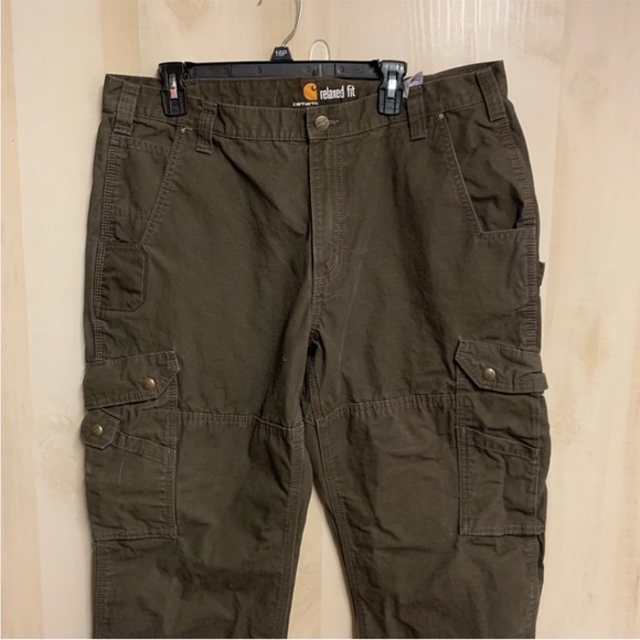 Carhartt Relax Fit Rip Stop Size 38 - Picture 6 of 9